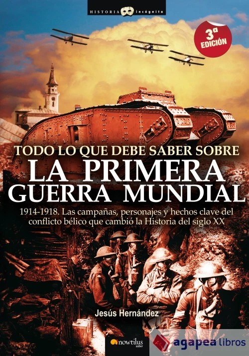 Todo lo que debe saber sobre la Primera Guerra Mundial. NUEVO. ENVÍO URGENTE - Imagen 1 de 1