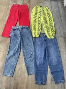 Konvolut 4 Vintage Mom Style Jeans/ Mix Marken - Bild 1 von 1