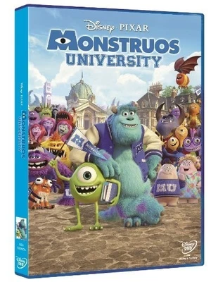 Monstruos University  [DVD] - Image 1 of 4