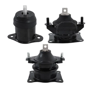 Para 03-07 Honda Accord 2.4L 04-08 Acura TSX Juego de 3 Nuevo Kit de Montaje Motor - Imagen 1 de 11