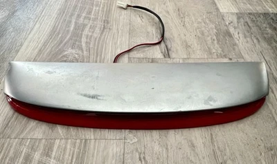 97-06 JAGUAR X100 XK8 XKR TERCERA LUZ DE FRENO CENTRAL TRASERA CONVERTIBLE OEM Foto 1 de 4