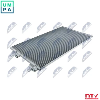 CONDENSER AIR CONDITIONING CCS-RE-030 FOR RENAULT M9R740/760/750/761/762 2.0L - Image 1 of 4