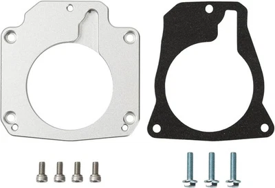 Throttle Body Spacer 4Bolt Intake to 3Bolt TB w/Gasket For LS1 Truck Adapter - Image 1 of 4