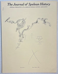 Vintage Journal 25th Annual Convention National Speleological Society 1968 Caves - Picture 1 of 6