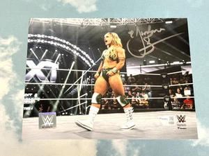 Foto autógrafa firmada por Jordynne Grace 8x10 WWE auténtica FANATICS nxt - Imagen 1 de 5