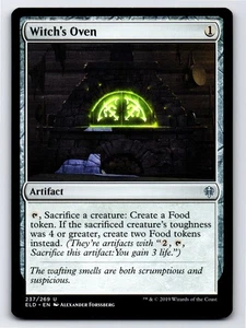 Witch's Oven U Throne of Eldraine # 237 NM Normal - Picture 1 of 2
