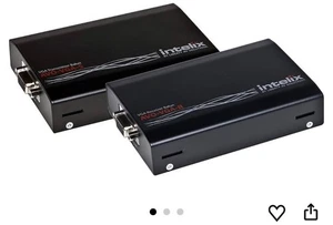 Intelix AVO-VGA-R und AVO-VGA-S Set, Sender und Empfänger, NEU - Bild 1 von 2