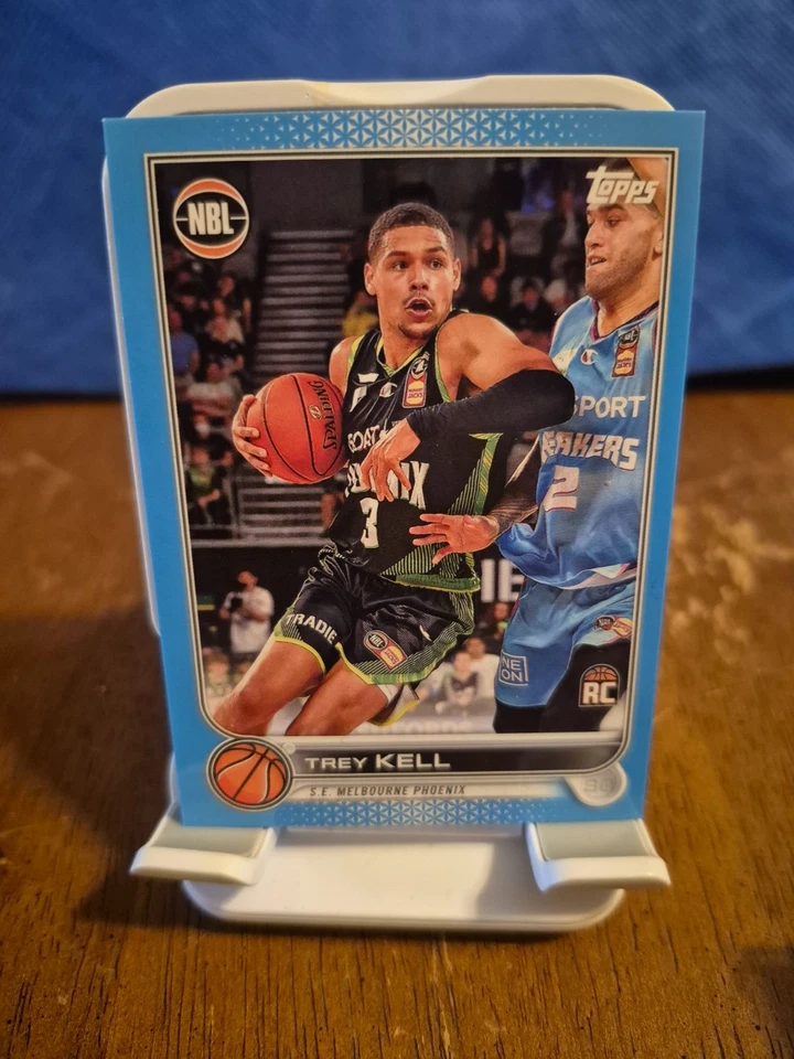 2022-23 Topps NBL National Basketball League - Trey Kell #75 Blue (RC) - Image 1 of 1