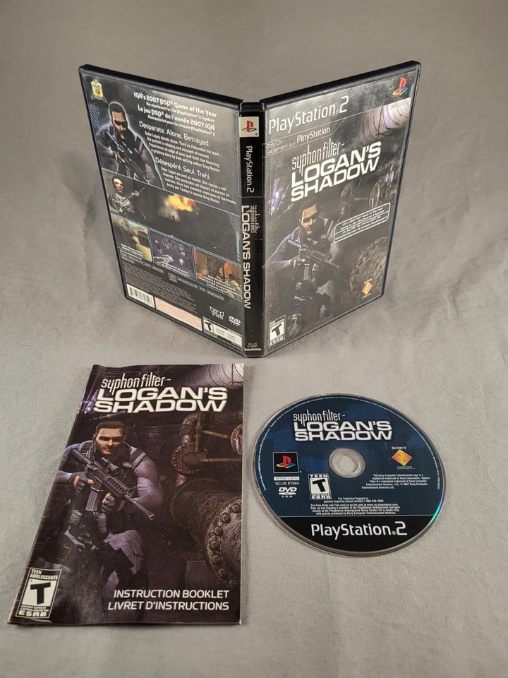 Syphon Filter: Logan's Shadow, PS2, Complete, Authentic! - Image 1 of 1