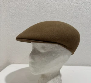 CUFFLEY CAP Fahrhut Filz Wolle Made in England braun Gr. 7 1/4 wasserabweisend - Bild 1 von 10