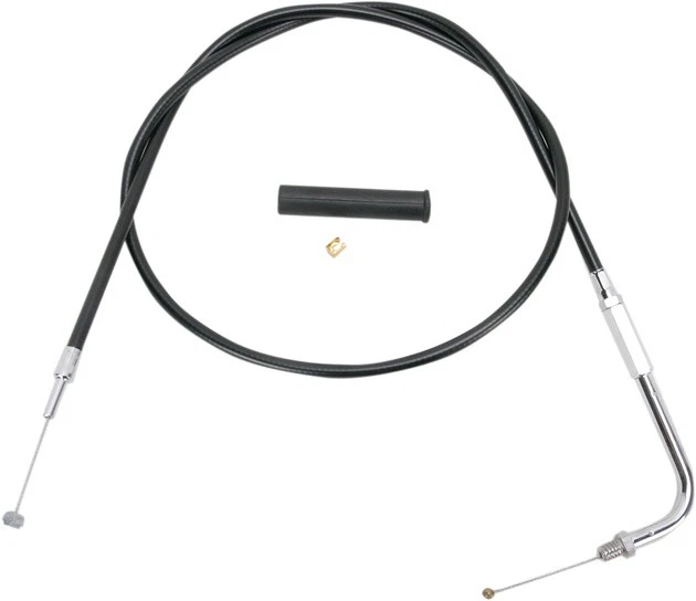 DS Black Vinyl Alternate Length Throttle Cable 36" Black #211723 Foto 1 de 1
