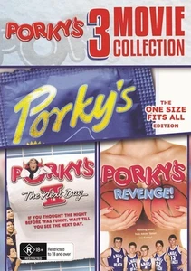 Porky's Three Movie Collection Porky's, Porkys Two, Porky's Revenge DVD New - Picture 1 of 2