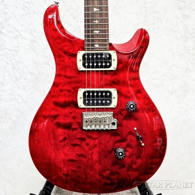 Trapunta Paul Reed Smith PRS SE personalizzata 24 - rubino - buona erica individuale! Made in 2 - Immagine 1 di 4
