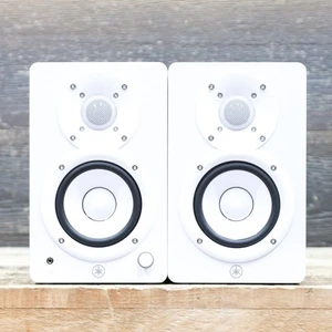 Yamaha HS4 Powered Studio Monitor White 2-Way Powered Speaker w/Box #UFFI01209 - Picture 1 of 16