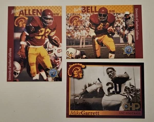 USC California Highway Patrol MARCUS ALLEN , RICKY BELL , MIKE GARRETT - Bild 1 von 1