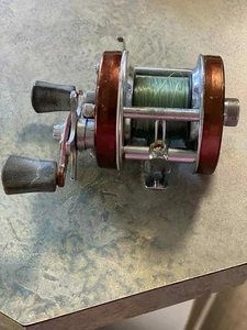 Vintage Fishing Reel ABU Ambassador 5500C High Speed Baitcasting Reel 1970s - Picture 1 of 6