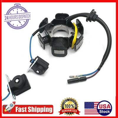PARA HONDA ESTATOR CRF70F CRF50F XR70 /50R Z50R Magneto Stator Bobina 31120-GW8-671 Foto 1 de 4