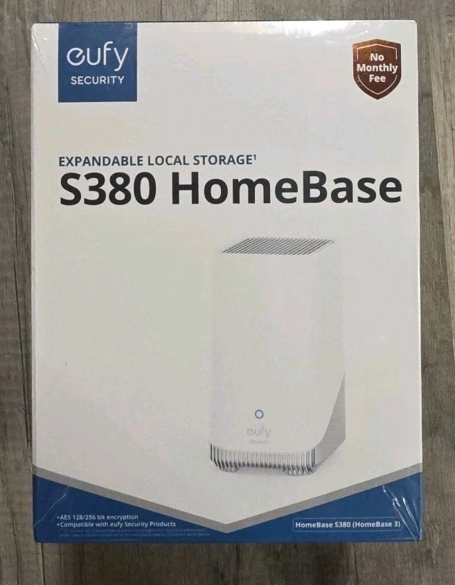 Eufy Security S380 HomeBase 3 Edge Security Local Expandable Storage - T80301D1