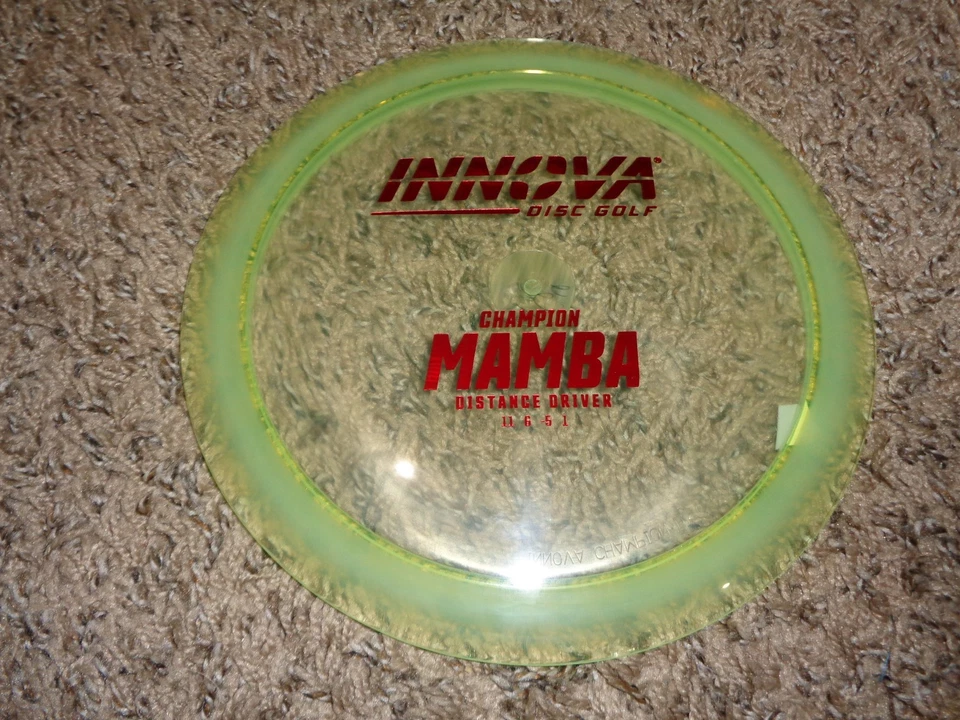 NEW Innova Disc Golf Champion Mamba **Choose Weight/Color** - Image 1 of 1