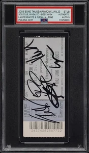 Bone Thugs-N-Harmony Signed Autographed Full Ticket “The 9:30 Club” 1/23/03 - Picture 1 of 1