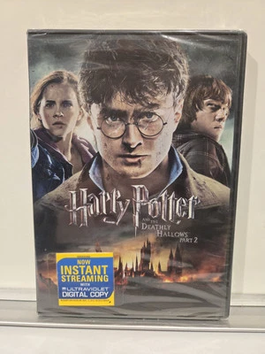 Harry Potter And The Deathly Hollows Part 2 DVD Sealed - Image 1 of 2