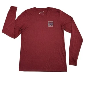 Colorado Kastlfel Keystone Colorado T-Shirt Rot Herren Medium Langarm Soft Tee - Bild 1 von 14