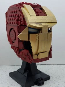❤️ LEGO Super Heroes: Casco Iron Man 76165 falta placa "Iron Man" envío gratuito - Imagen 1 de 9