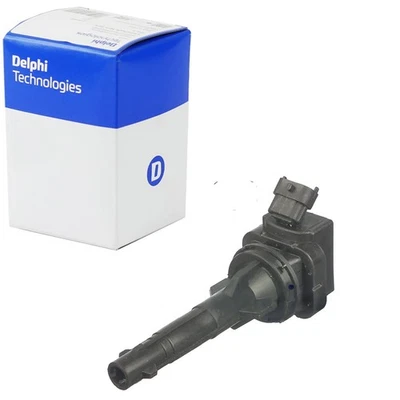 DELPHI BOBINA DE ENCENDIDO Compatible Con TOYOTA COROLLA | GN10203-12B1 - Imagen 1 de 2