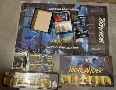 Highlander Games - Juego de Mesa y El Juego de Duelo + Extras Foto 1 de 4