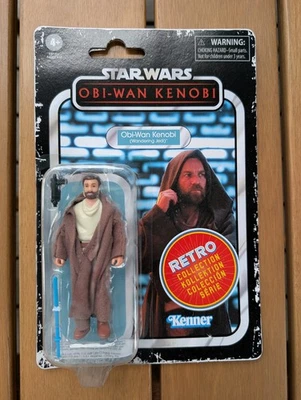 Colección Retro Star Wars 3.75" Como Nuevo Obi-Wan Kenobi Outcast Kenner Sin usar, en caja Foto 1 de 3