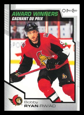 Bobby Ryan #606 2020-21 O-Pee-Chee Ottawa Senators Hockey - Image 1 of 2