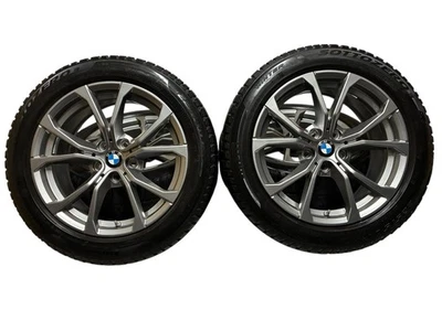 Original BMW 3er G20 G21 4er G22 G23 17 Zoll Winterräder Felgen Winterreifen 776 - Bild 1 von 4