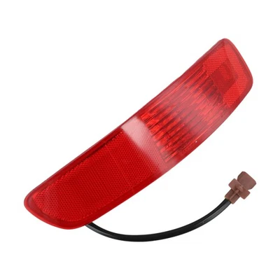 Left Side Tail Light Bumper Car Repartment Parts Tail Light Bumper Reflector - Image 1 of 4