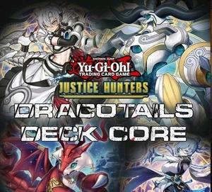 *33* Card Dracotail Deck Core Justice Hunters Preorder 8/01 Yugioh! - Picture 1 of 1