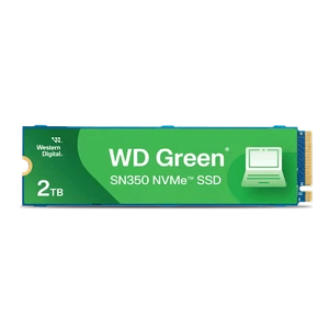 WD Green™ SN350 - 2 To SSD M.2 PCIe NVMe - Photo 1/2