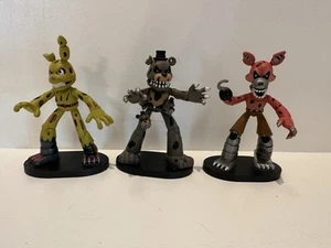 Funko HeroWorld Nightmare Freddy Foxy Springtrap Five Nights Freddy’s FNAF Set - Bild 1 von 13