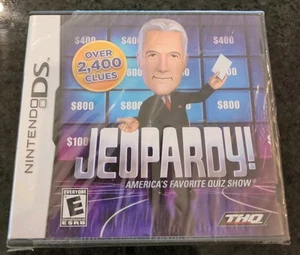 Nintendo DS Jeopardy! 2010 America’s Favorite Quiz Show Alex Trebek NUOVO *VEDI* - Foto 1 di 7