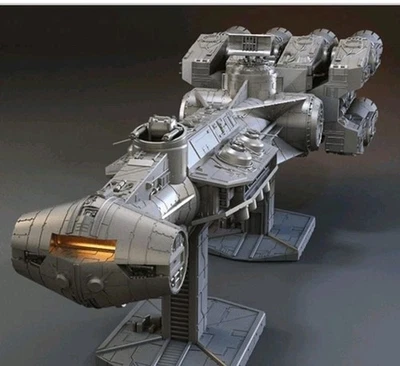 Star Wars Rebel Blockade Runner Correlian Cruiser 35" W Stand 1/128 3d Model Kit - Image 1 of 3