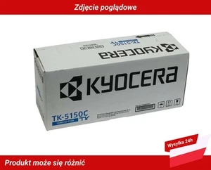 TK-5150C Kyocera Mita ECOSYS M6035cidn Toner Kit Cyjan - Afbeelding 1 van 4