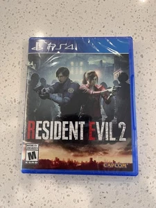 Resident Evil 2 (Sony PlayStation 4, 2019) NEW SEALED - Picture 1 of 3