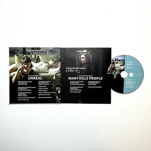 Unreal / Mary Kills People FYC DVD TV show drama 2017 - Picture 1 of 1