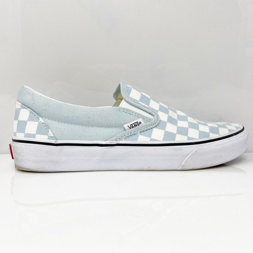 Scarpe sneakers casual Vans unisex classiche 507698 blu taglia M 7 W 8 5