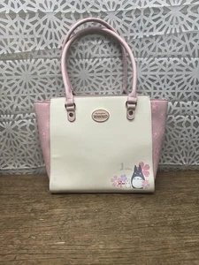 Studio Ghibli “My Neighbor Totoro” Sakura Cherry Blossom Satchel Purse - Picture 1 of 14