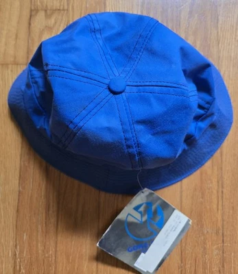 Columbia Gore-Tex Bucket Hat Blue XL Bucket Cap Made in USA - NWT - Image 1 of 4
