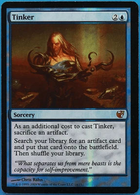 Tinker FOIL From the Vault: Exiled HEAVILY PLD CARD (498862) ABUGames - Image 1 of 2