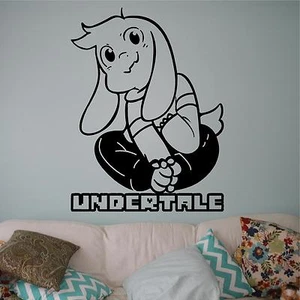 Vinyl Wall Decal. Sticker. Asriel Undertale - Picture 1 of 3