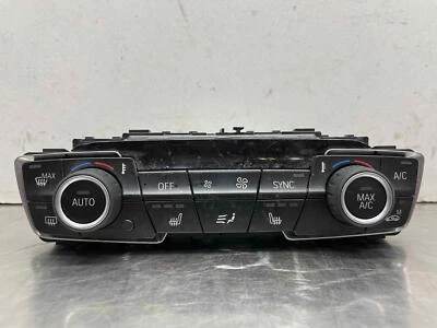BMW X1 2016 OEM calefacción automática aire acondicionado panel de control climático 64119371462 2017 2018 Foto 1 de 4