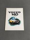Volvo 140 Serie Broschüre VOLVO 144 Gran Luxe 144 Deluxe 145 Deluxe