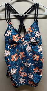 Isabel swim top womens size small maternity tankini top New! - Picture 1 of 5