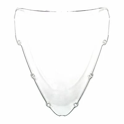 Pantalla de parabrisas transparente doble burbuja MPW para Honda CBR 600 F 01-10 Foto 1 de 3